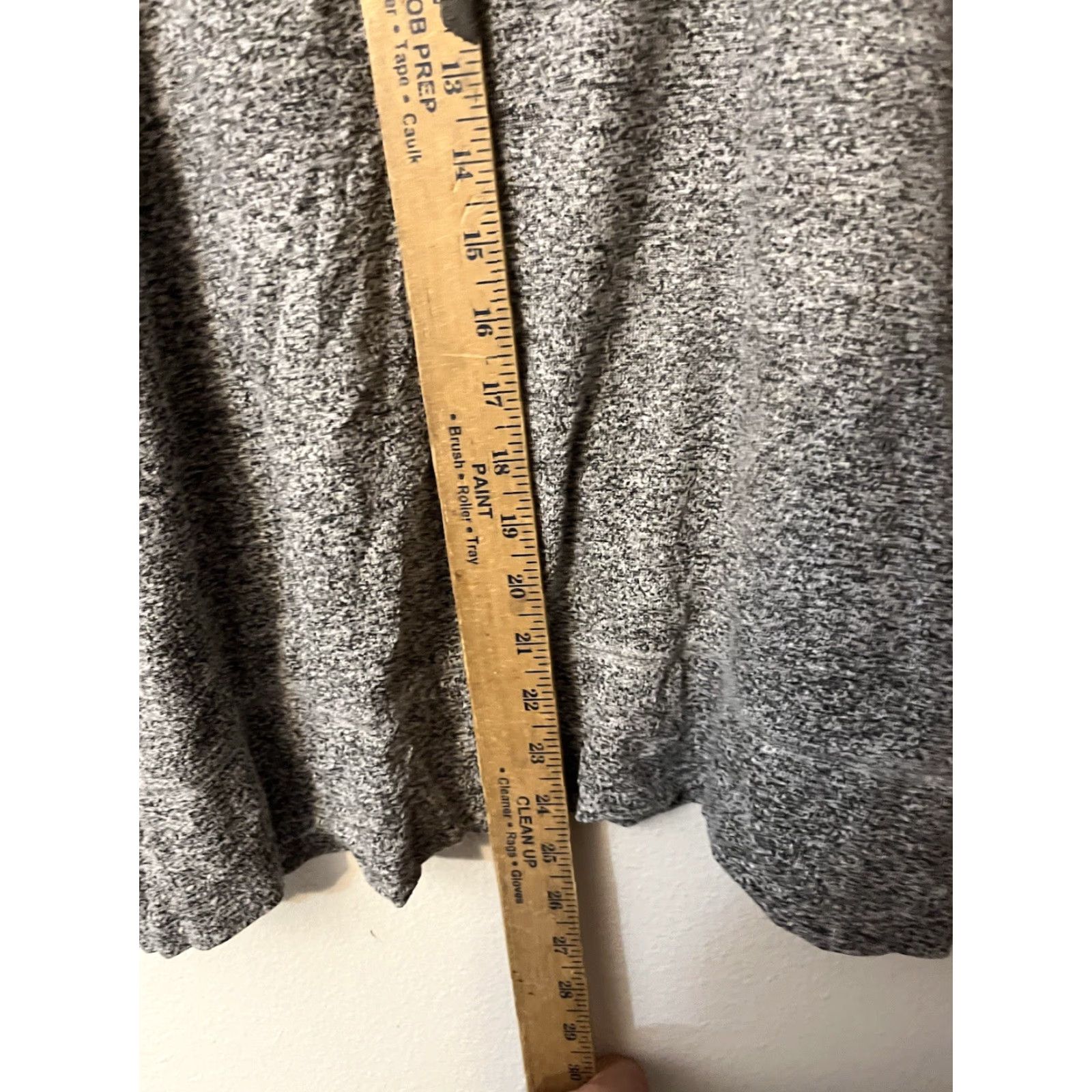 Lucky Brand Lucky Brand Sweater Top Crew Neck Lightweight Size Large Gray Women Regular Pullover Knit Casual Slits Vintage No Size L / US 10 / IT 46 - 4 Thumbnail