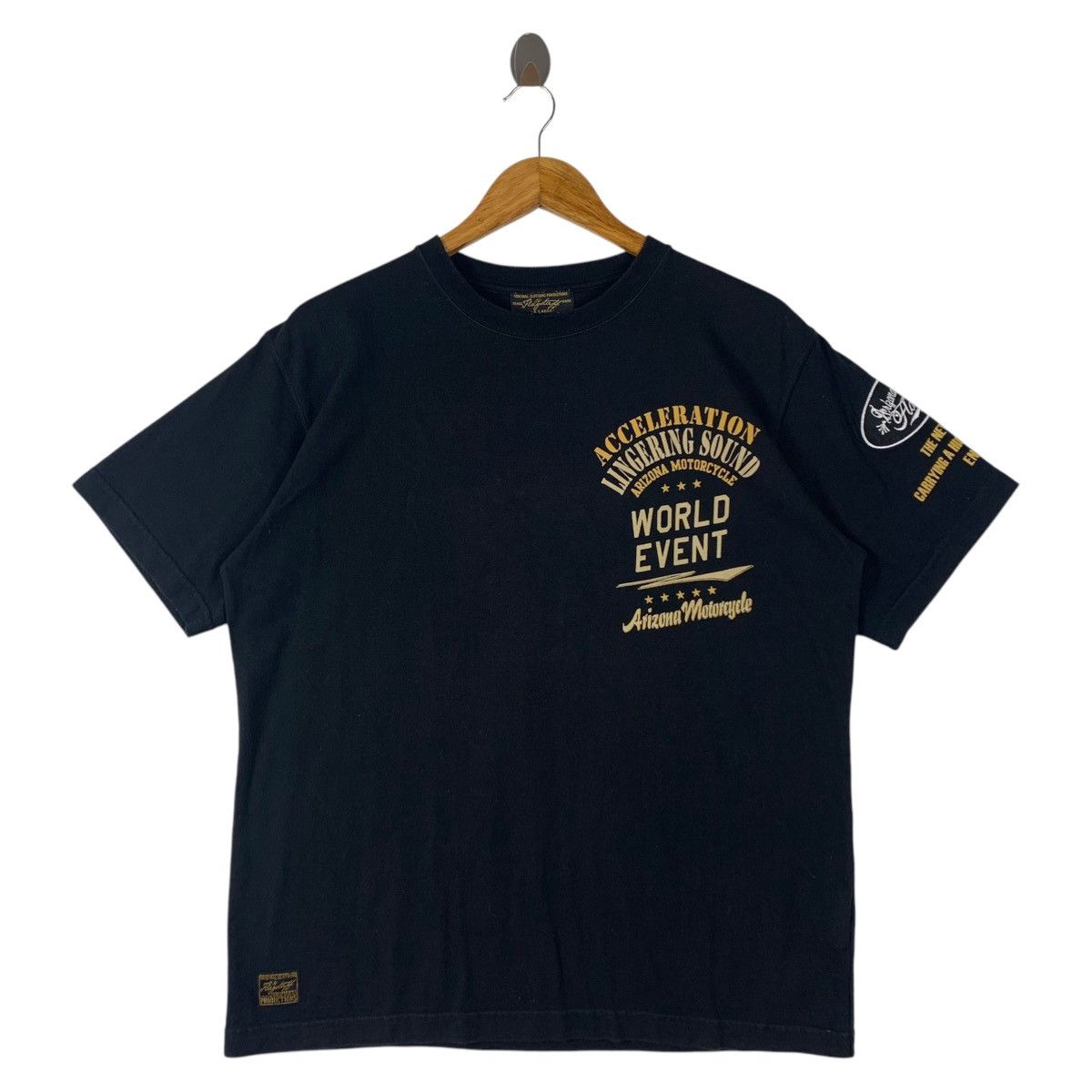 Flagstuff × Japanese Brand FLAGSTUFF X SNOOPY PEANUTS Embroidery back hit tee Size US XL / EU 56 / 4 - 2 Thumbnail