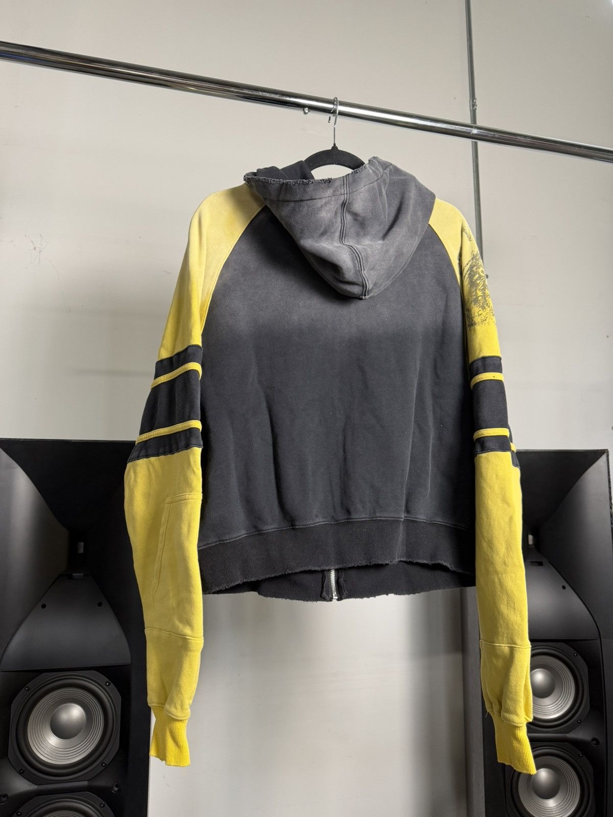 Vale Vale Forever Lethal Zip Up 'Black/Yellow' Size US S / EU 44-46 / 1 - 6 Thumbnail