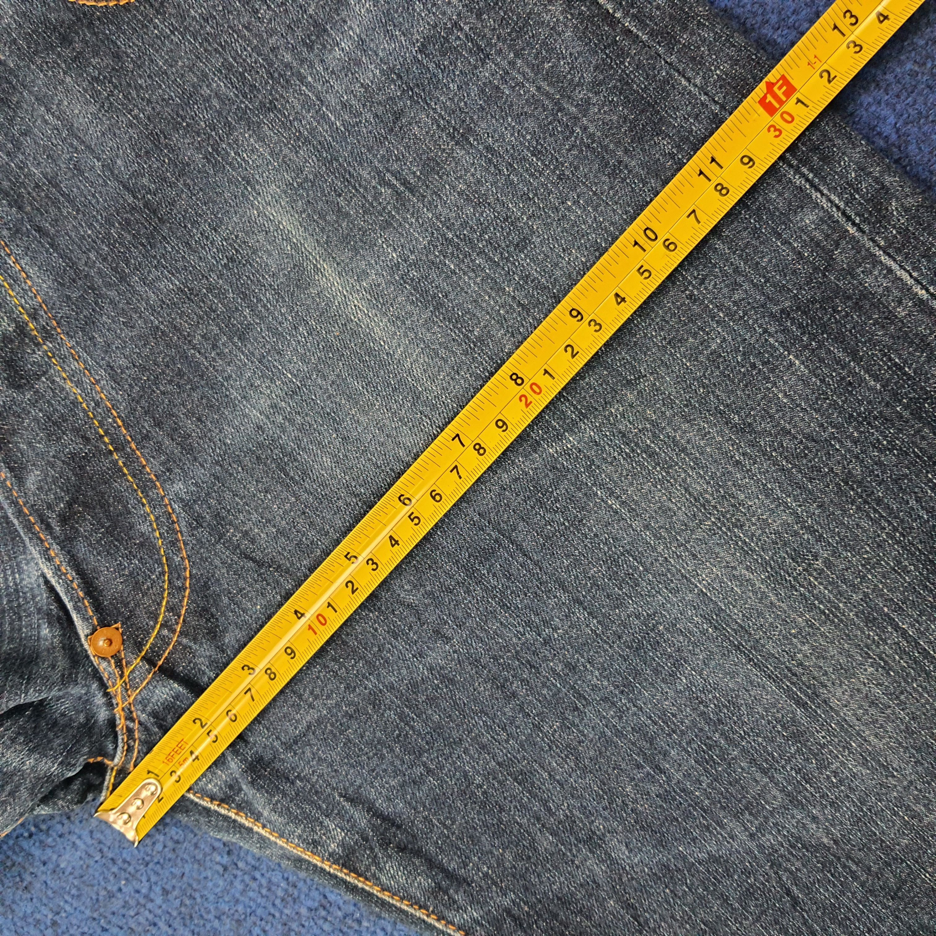 Evisu Vintage Evisu Japan by Yamane Custom Daicock Jeans C228N12 Size US 29 - 10 Thumbnail