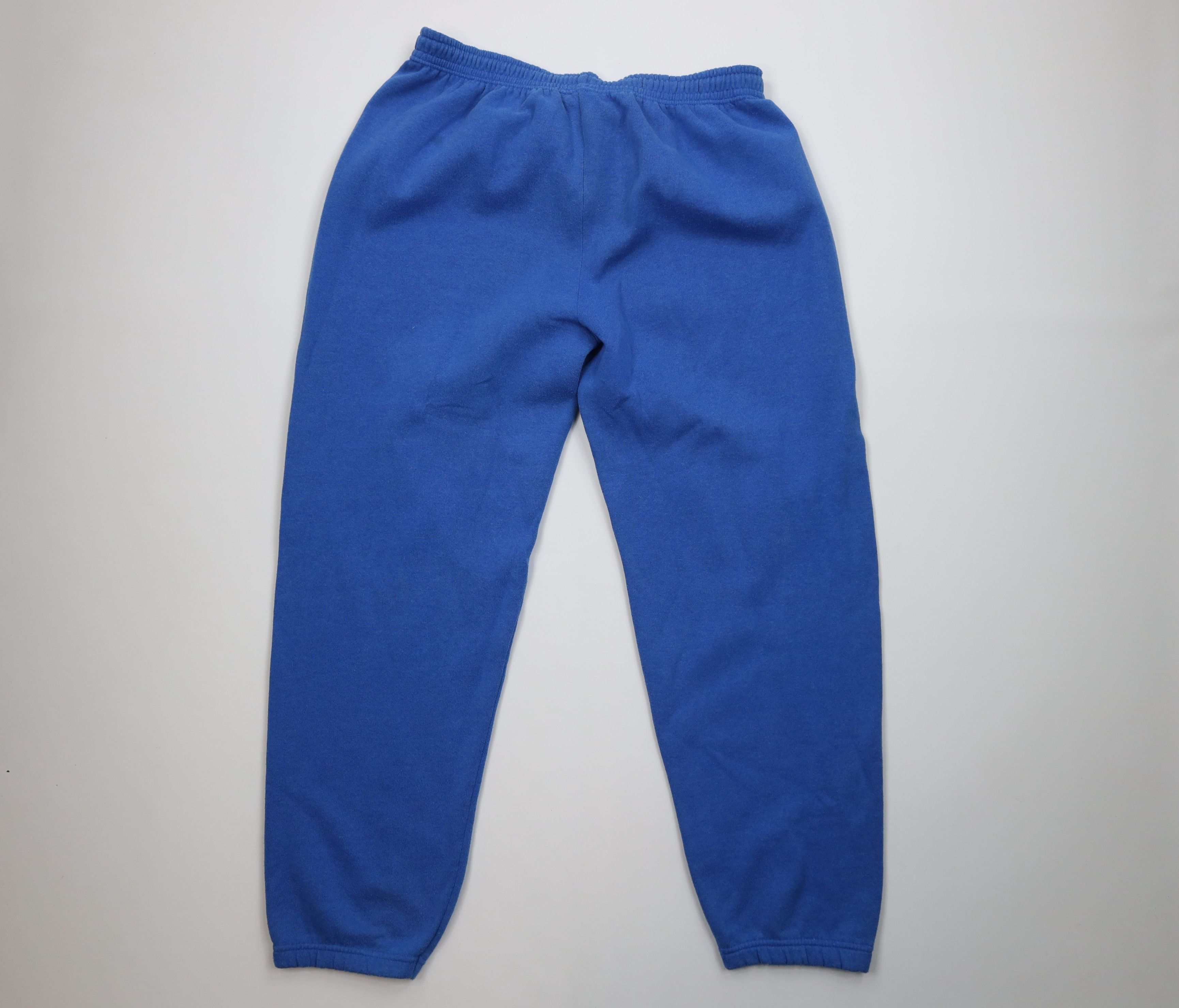 Vintage Vintage 90s Streetwear Sweatpants Joggers Royal Blue USA Size US 38 / EU 54 - 10 Thumbnail