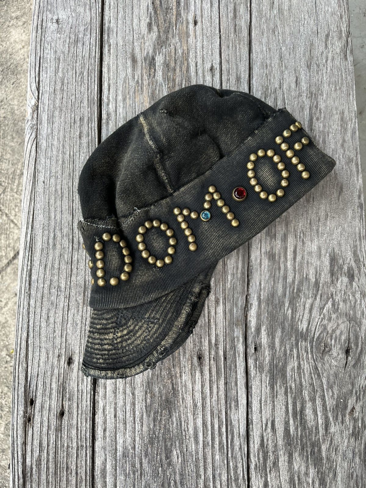 Kapital 💥RARE Kapital Studed Gemstone Hats // Kingdom of K Size ONE SIZE - 1 Thumbnail