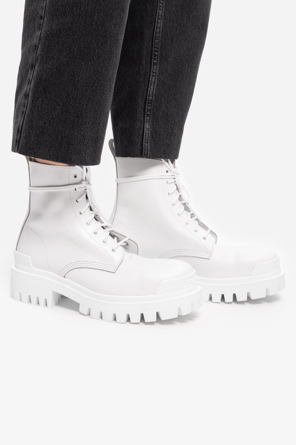 Balenciaga Balenciaga Strike Boots Size US 7 / IT 37 - 6 Thumbnail