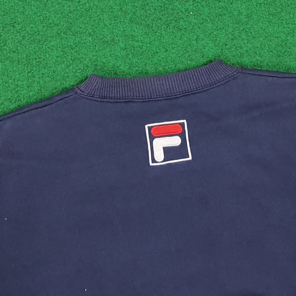 Fila Vintage FILA Biella Italia Sweatshirt C275N5 Size US L / EU 52-54 / 3 - 4 Thumbnail