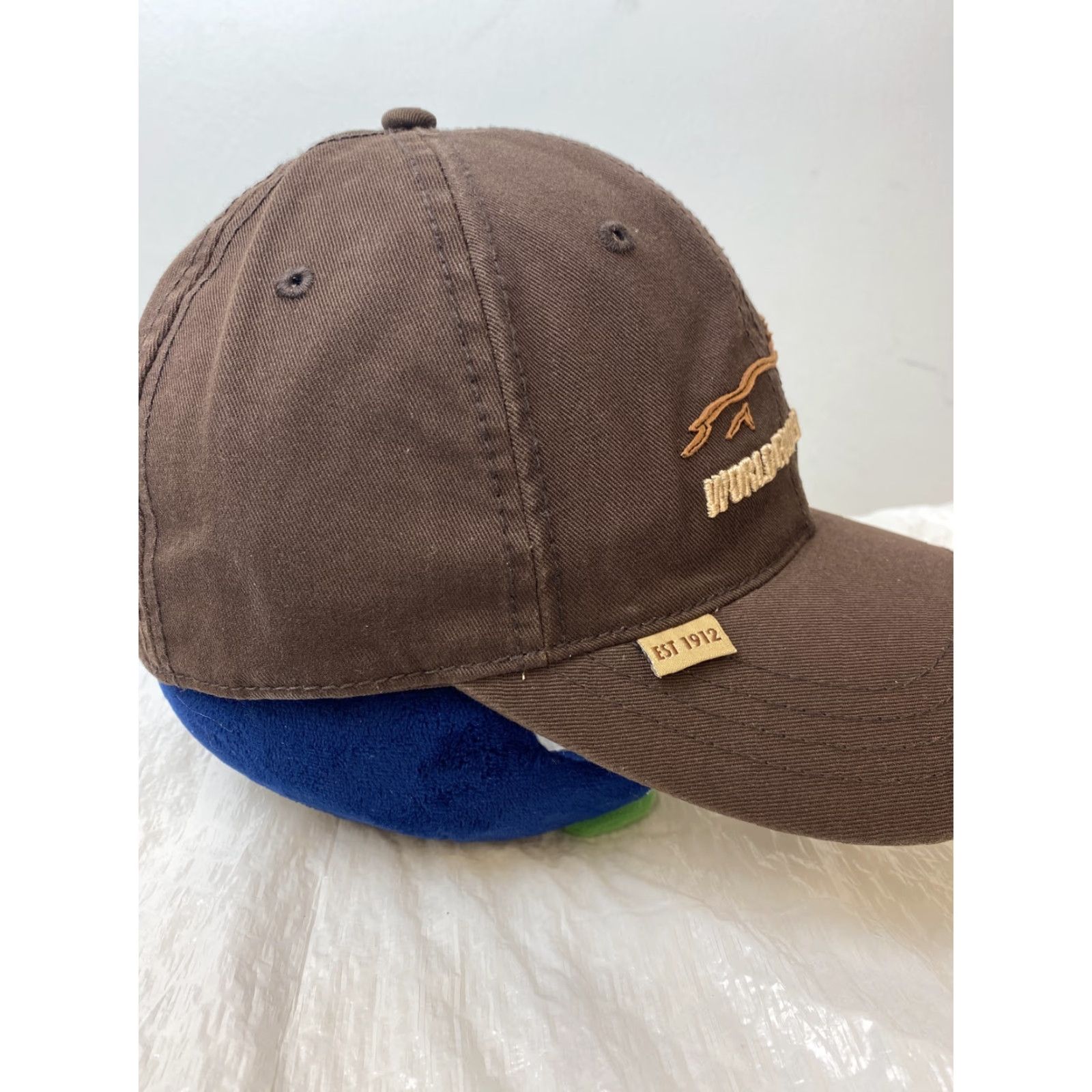 Vintage Fort Dodge Cotton Cap Men Baseball Caps Adjustable Hat Brown /H-41 Size ONE SIZE - 3 Thumbnail