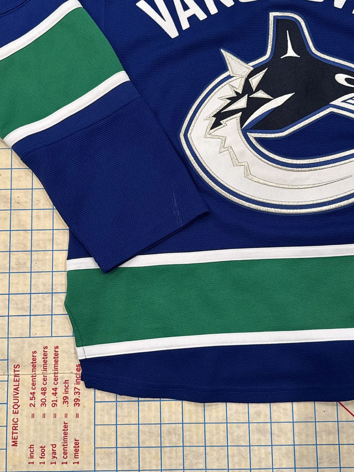 Reebok Reebok Vancouver Canucks Jersey 2015 Blue Mens Size XS Orca Size US XS / EU 42 / 0 - 6 Thumbnail