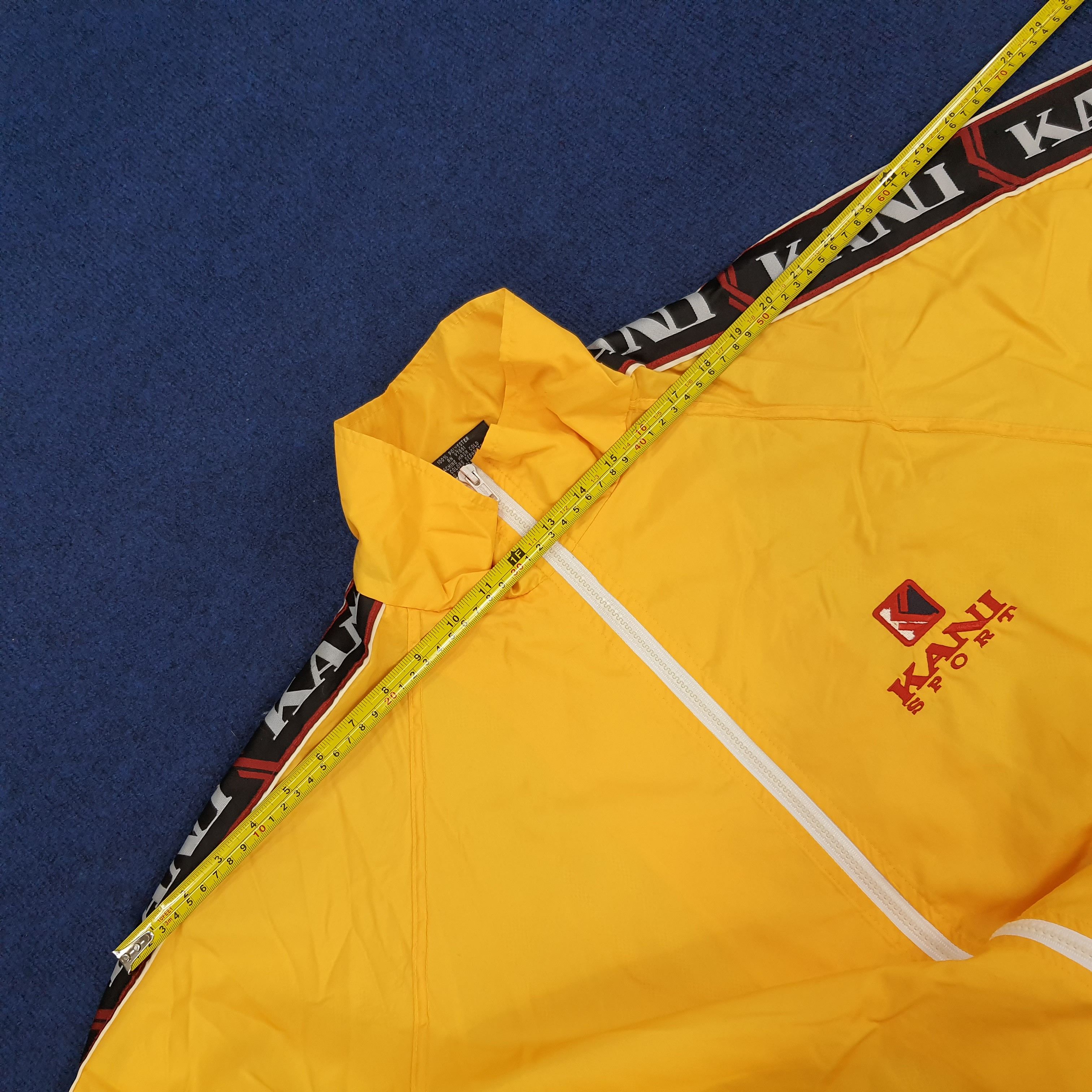 Japanese Brand × Karl Kani × Vintage Vintage KANI Endurance Windbreaker Jacket Size US L / EU 52-54 / 3 - 10 Thumbnail