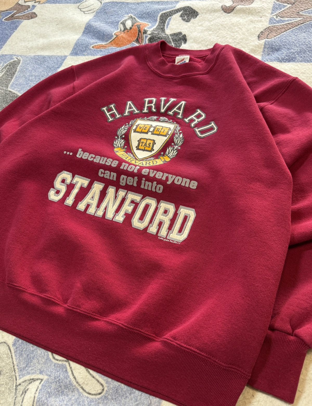 Vintage Vintage Harvard crewneck Size US L / EU 52-54 / 3 - 2 Thumbnail
