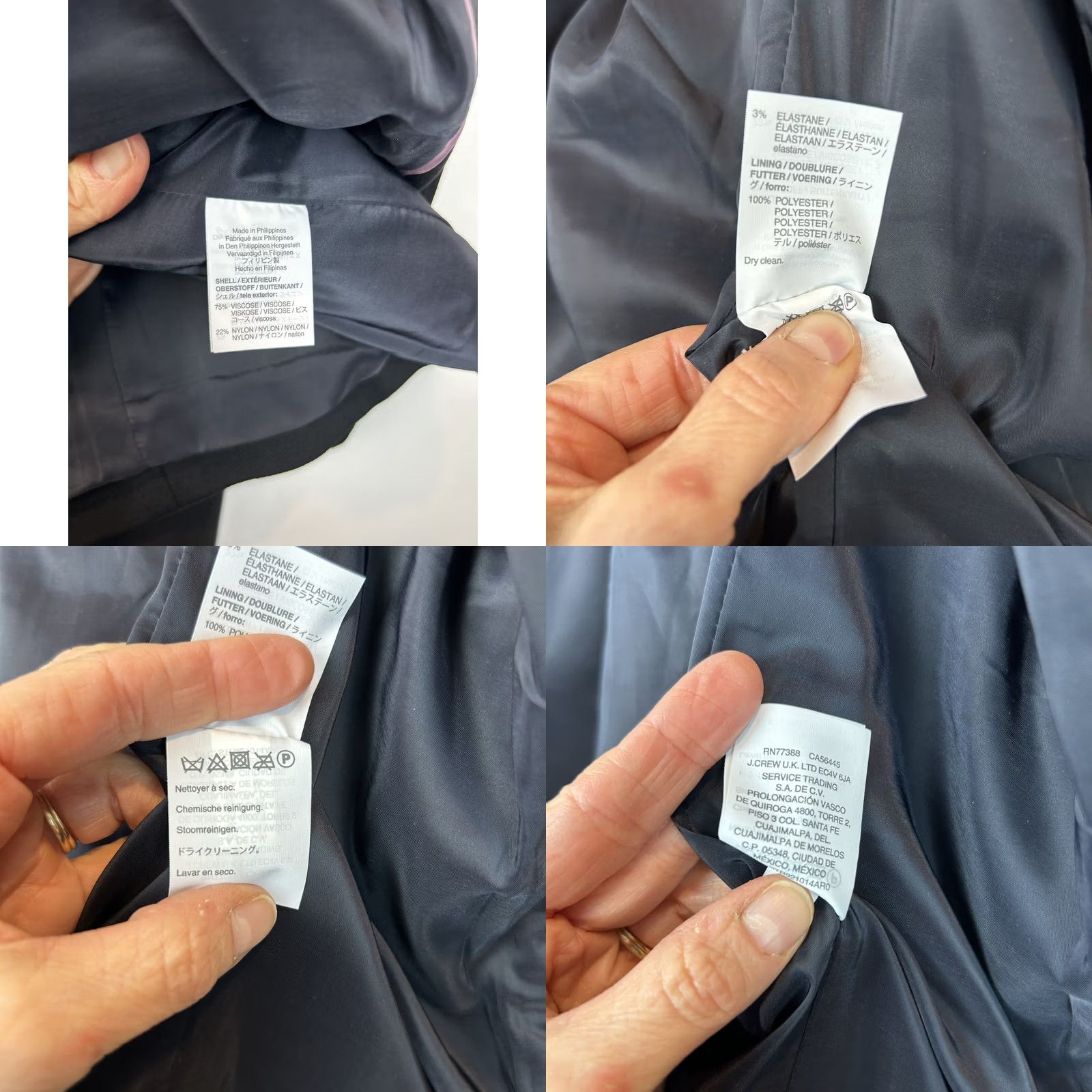 J.Crew VINTAGE? None. Size XL / US 12-14 / IT 48-50 - 8 Thumbnail