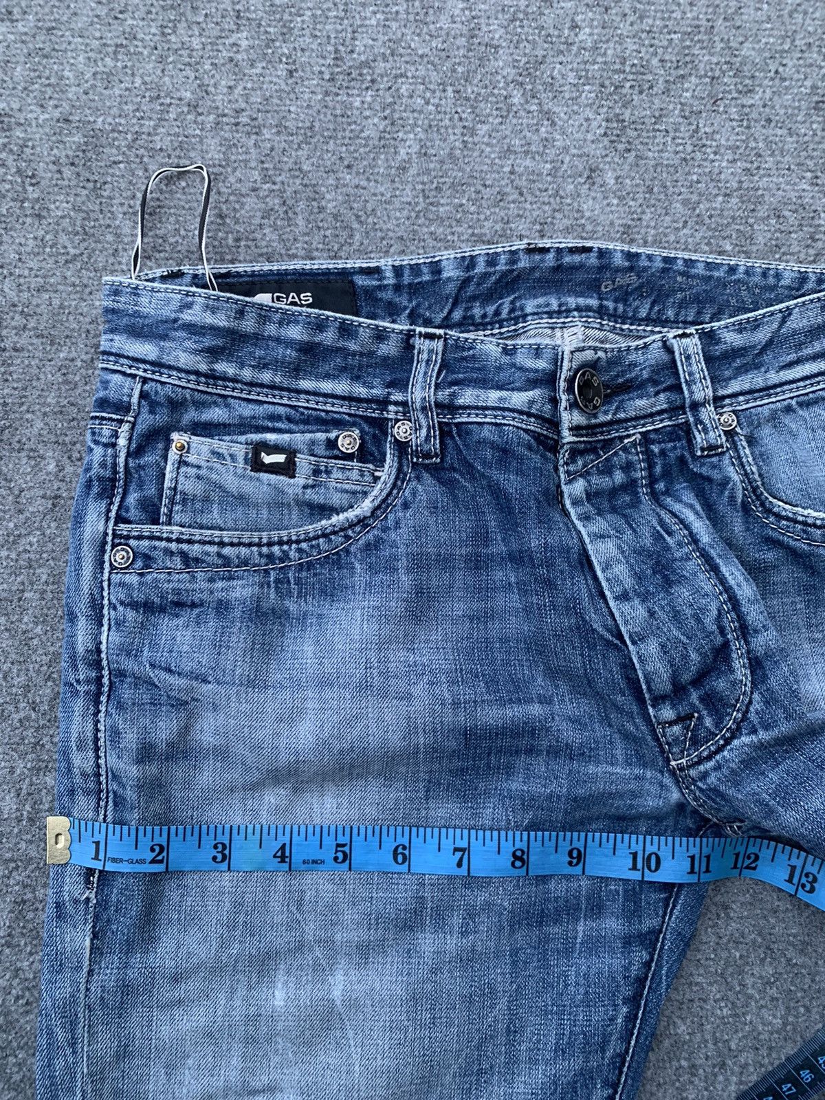 GAS Distressed Gas jeans.made in Italy Size US 32 / EU 48 - 5 Thumbnail