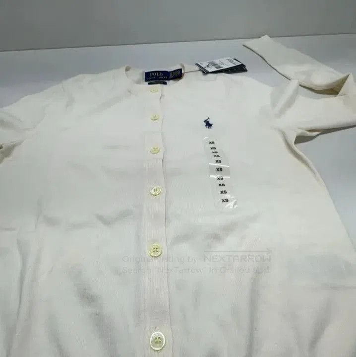 Polo Ralph Lauren Polo Ralph Lauren Logo Embroidered Cardigan. Size US XS / EU 42 / 0 - 8 Thumbnail