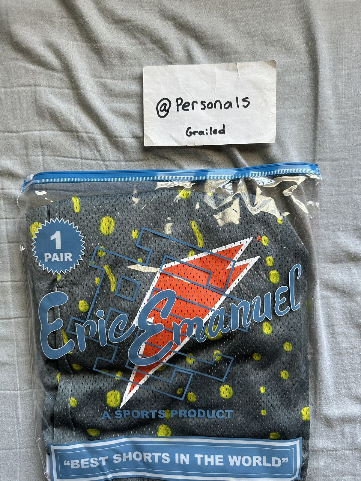 Eric Emanuel × Gatorade NEW Eric Emanuel x Gatorade Shorts XL Size US 36 / EU 52 - 2 Thumbnail