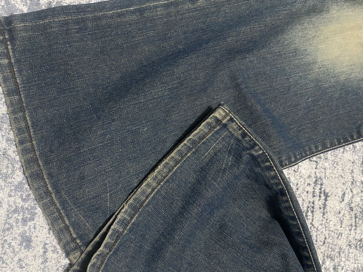 Diesel Vintage Diesel drip hype Washed denim jeans Size US 34 / EU 50 - 14 Thumbnail