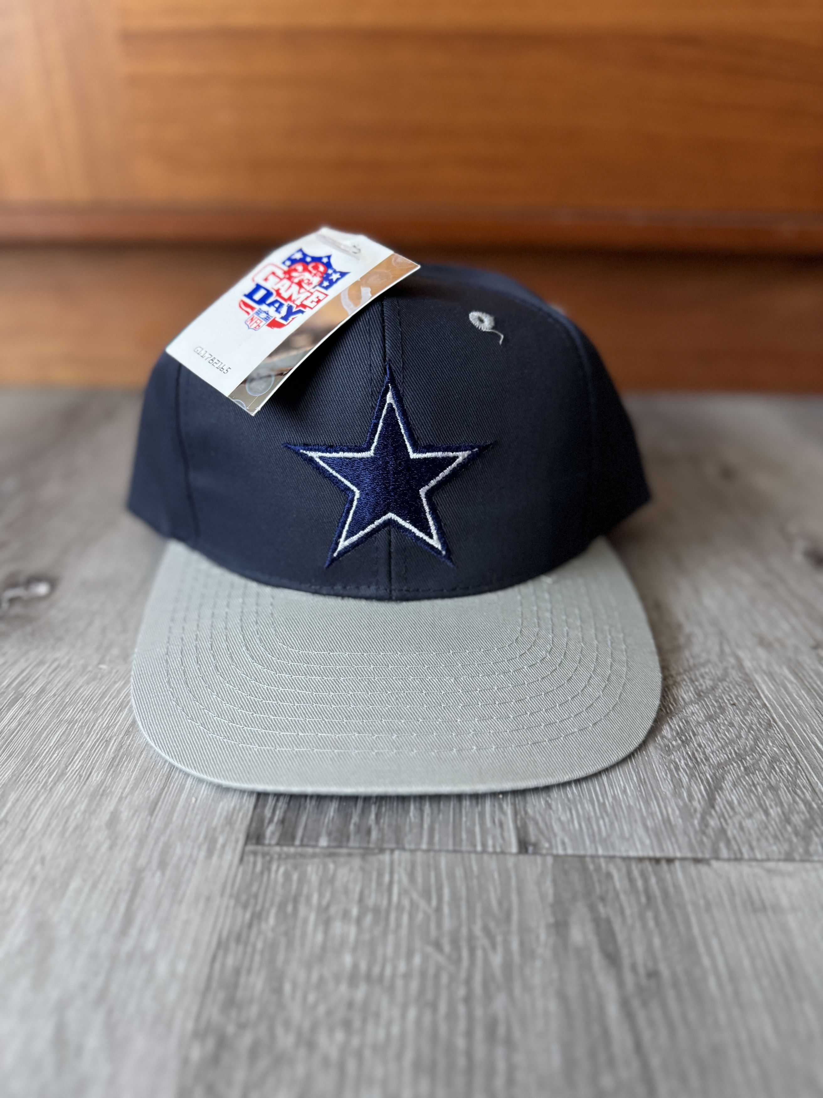 NFL Vintage 90's Dallas Cowboys Game Day Football Snapback Hat Size ONE SIZE - 1 Thumbnail