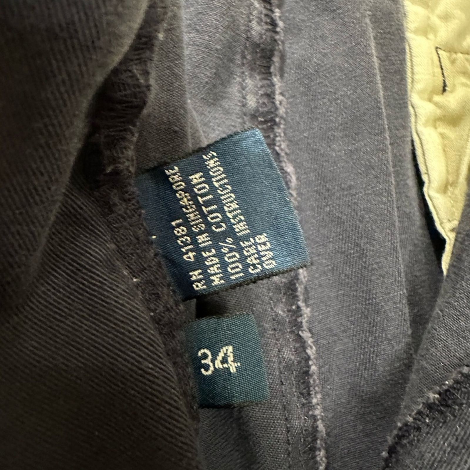 Polo Ralph Lauren VINTAGE Polo Ralph Lauren Chino’s, Size 34 Size US 34 / EU 50 - 5 Thumbnail
