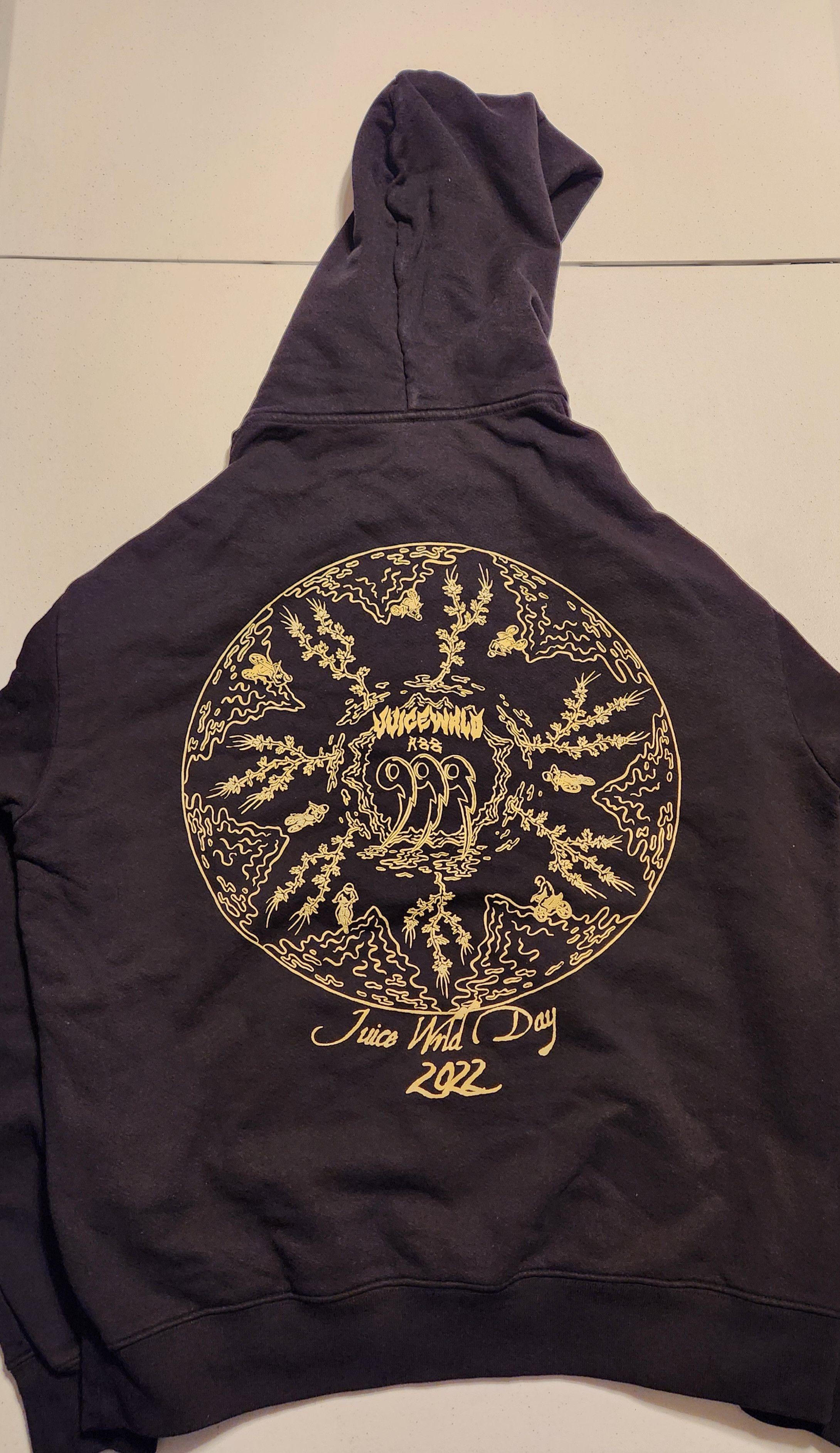 ROSE IN GOOD FAITH RIGF Juice Wrld Day 2022 Hoodie Grailed