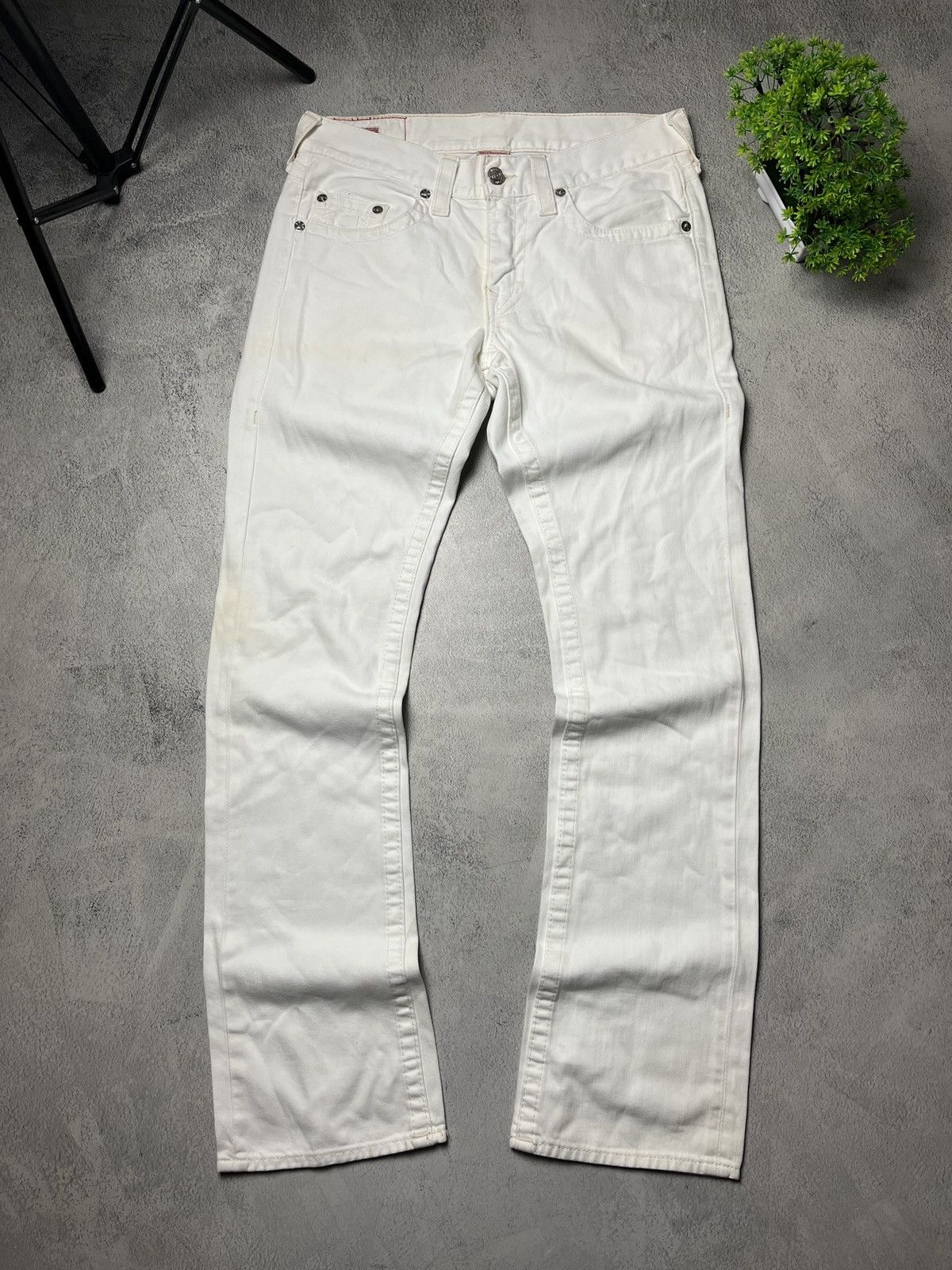 Maison Martin Margiela 13SS Garment Dye Pants Khaki 46