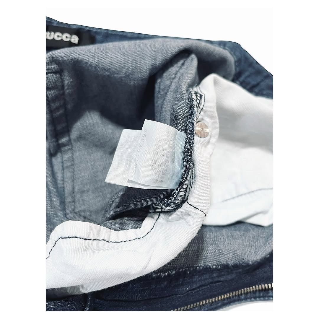Issey Miyake × Zucca Zucca Issey Miyake Jeans Size US 30 / EU 46 - 7 Thumbnail