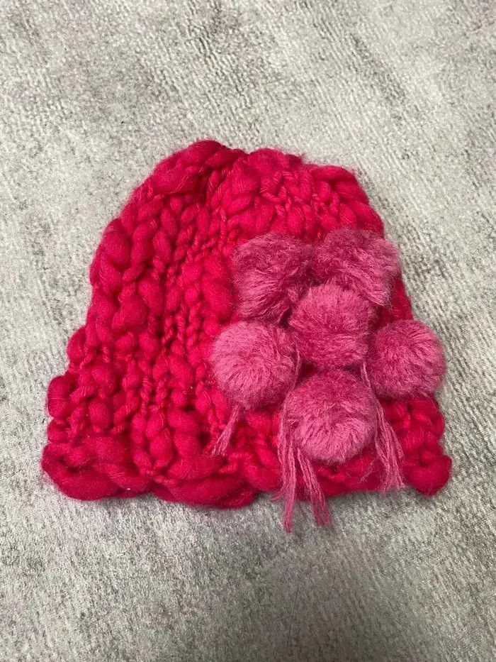 ISSEY MIYAKE FETE◇カーディガン(薄手)/3/ウール/RED/IF44JJ557 Issey