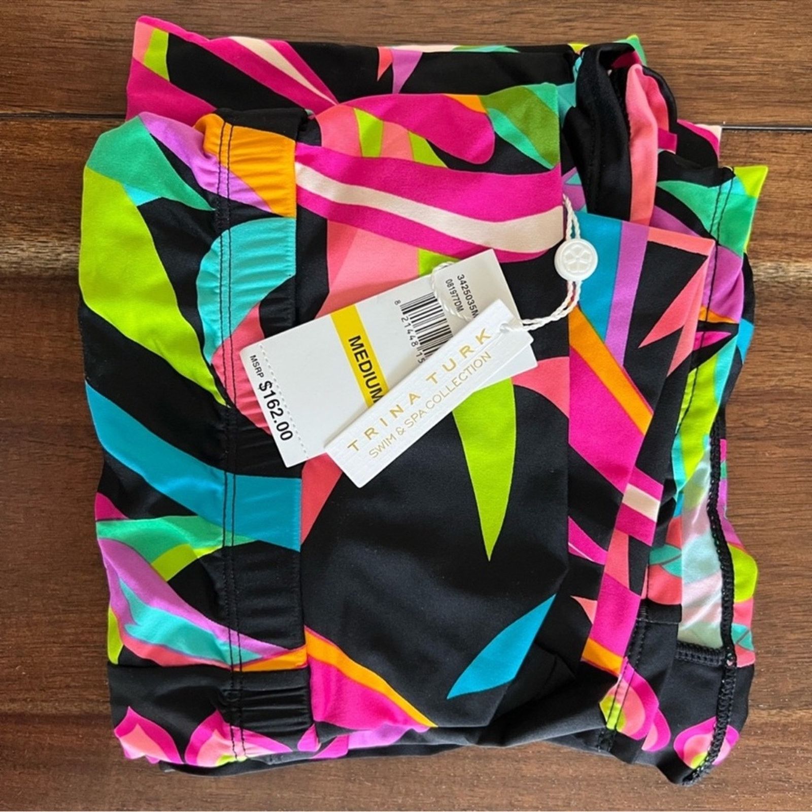 Trina Turk 🎉LAST PIECE🎉TRINA TURK Birds‎ Of Paradise Cover-Up Pants Size L / US 10 / IT 46 - 2 Thumbnail