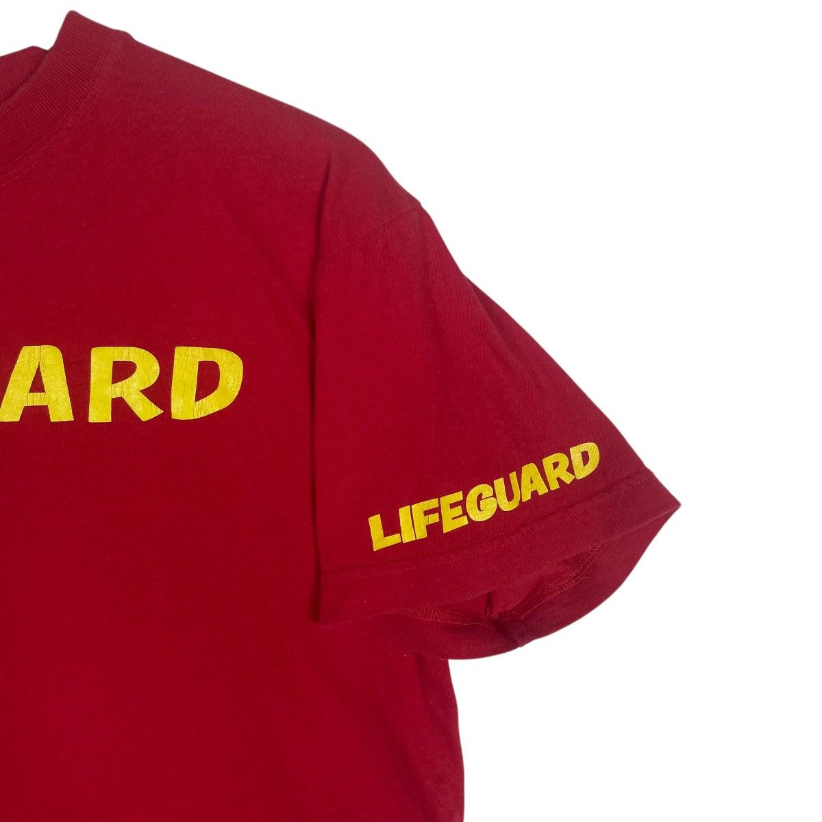 Vintage Vintage Lifeguard Tee Shirt Size US M / EU 48-50 / 2 - 5 Thumbnail