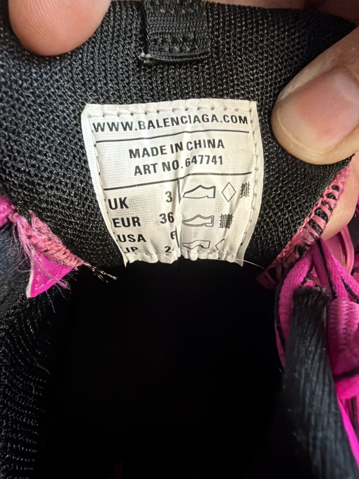Balenciaga Balenicaga Track Sneakers Size US 6 / IT 36 - 6 Thumbnail