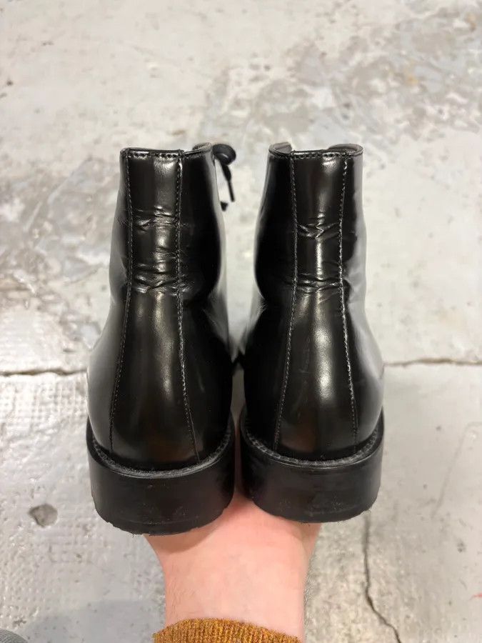 Saint Laurent Paris AW2016 Saint Laurent Black Classy Leather Boots Size US 8 / IT 38 - 8 Thumbnail