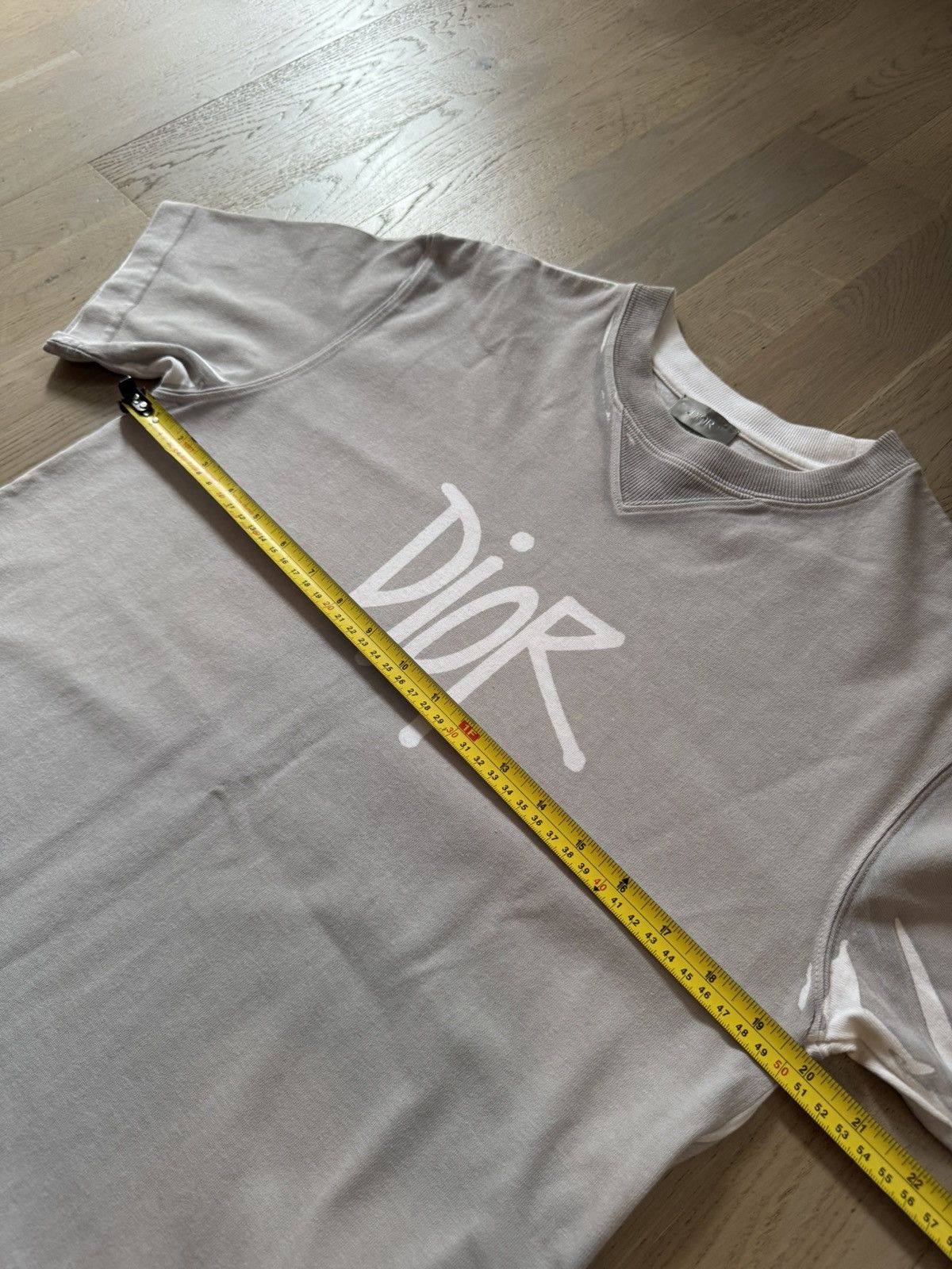 Dior × Stussy DIOR x Shawn Stussy tshirt SEE REAL SIZES IN PHOTOS BY TAPE Size US XS / EU 42 / 0 - 4 Thumbnail