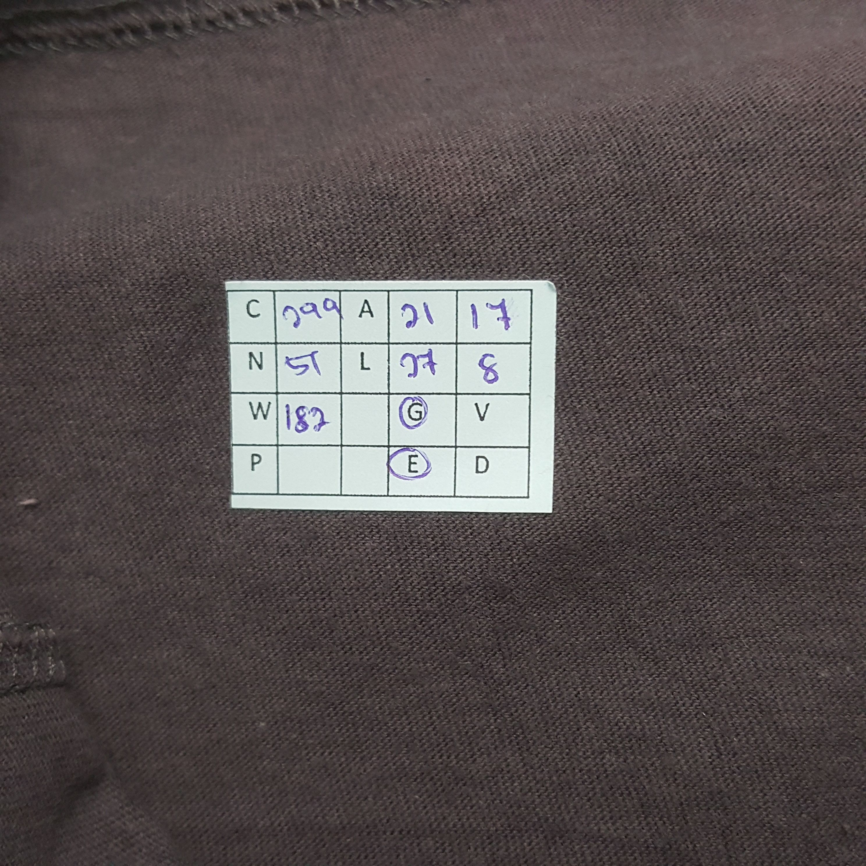 Number (N)ine Vintage Number (N)ine Custom Spell Out Signature Tshirt Size US L / EU 52-54 / 3 - 7 Thumbnail