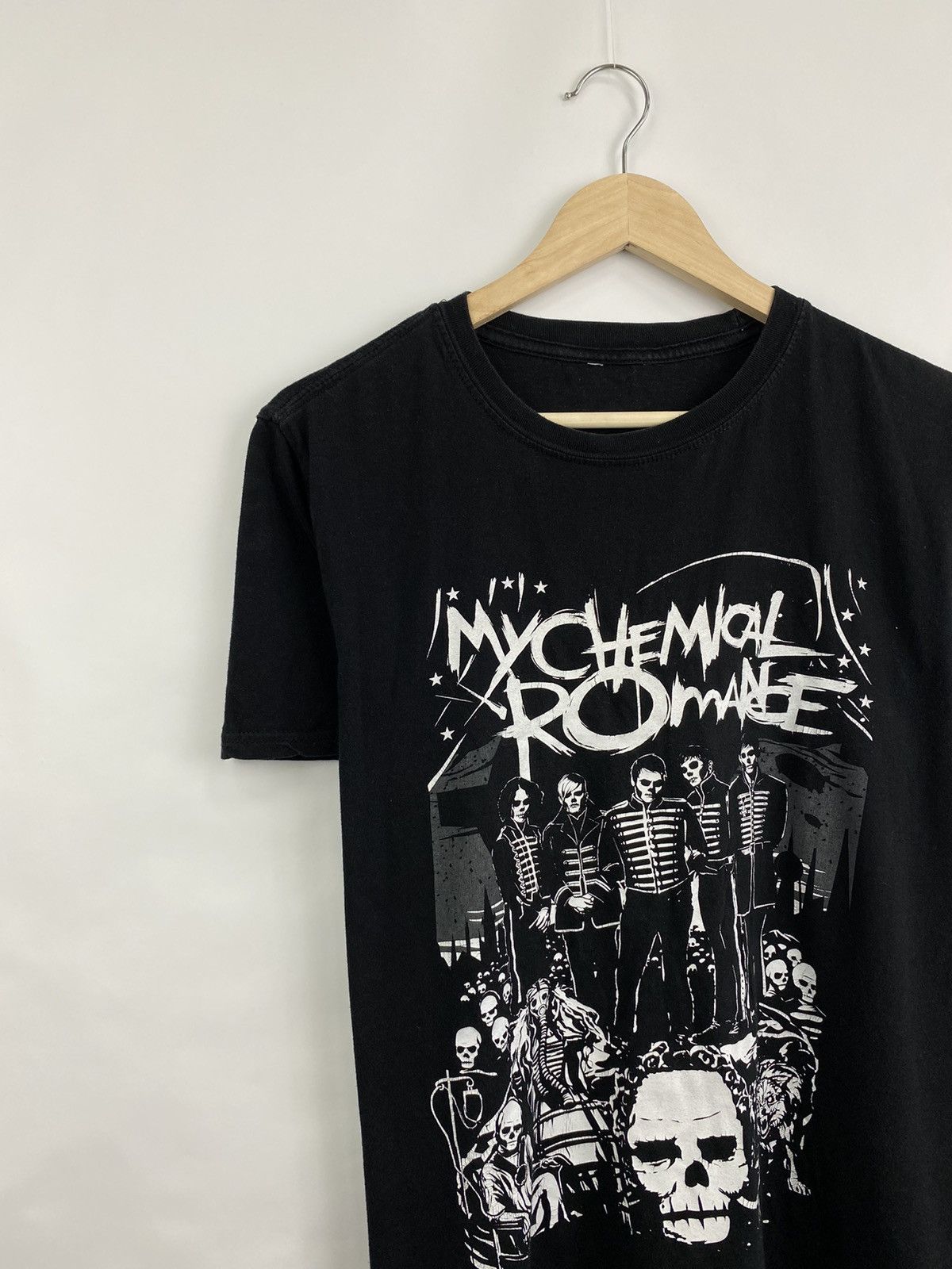 My Chemical Romance Vintage My Chemical Romance T-Shirt Rare Retro Y2K Size US M / EU 48-50 / 2 - 2 Thumbnail