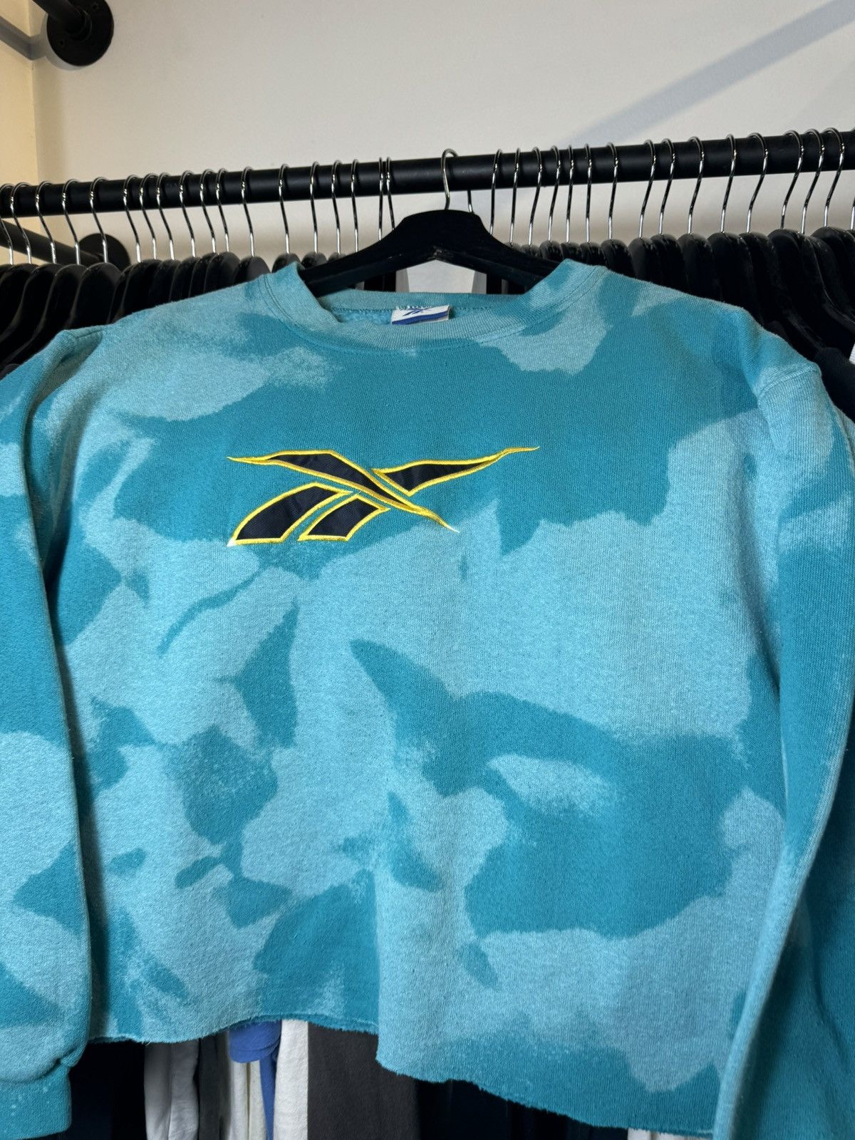Reebok × Vintage Vintage Reebok Tie Dye Crewneck Size US M / EU 48-50 / 2 - 5 Thumbnail