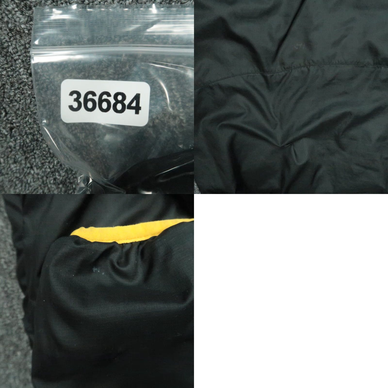 Nike Nike Jacket Men Small Black Kobe Hyperply Mamba Full Zip Hooded Windbreaker Regular Fit Casual Zip Pockets 2-way Size US S / EU 44-46 / 1 - 9 Thumbnail