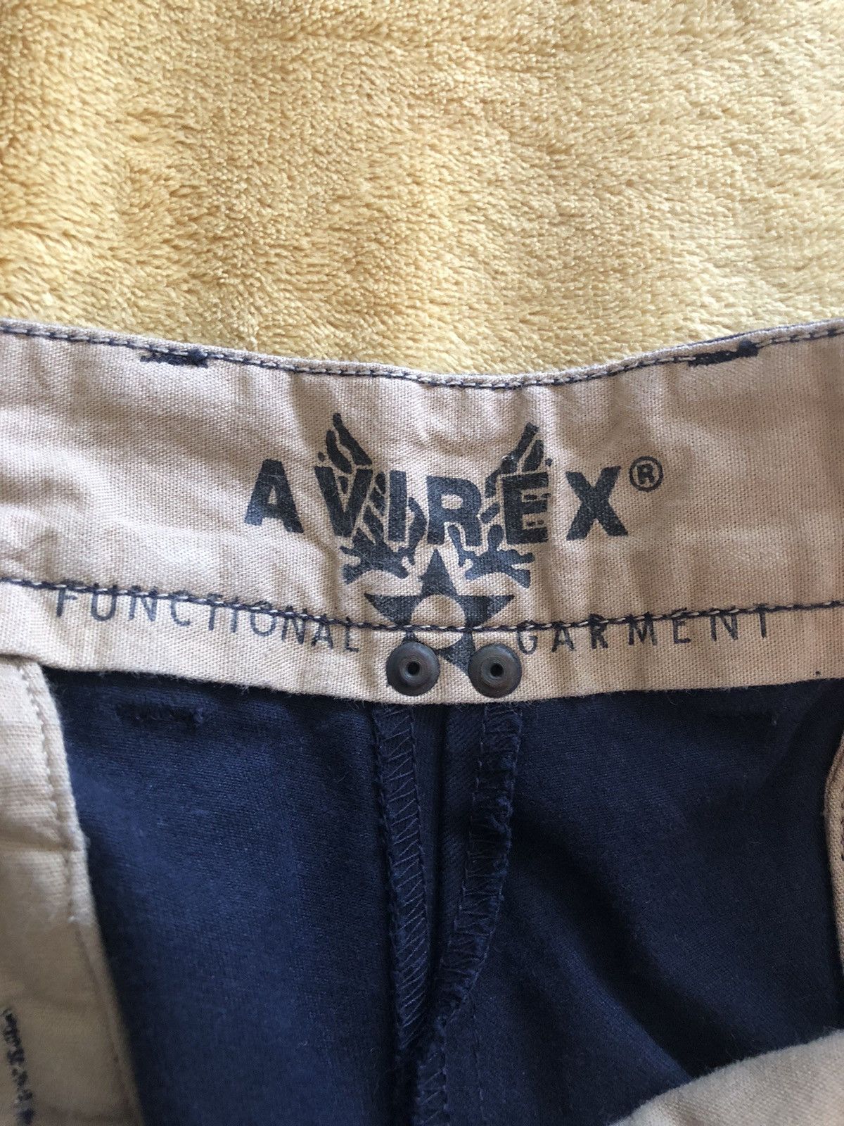 Avirex AVIREX RUNWAY RARE VINTAGE QUALITY CASUAL PANTS Size US 31 - 3 Thumbnail