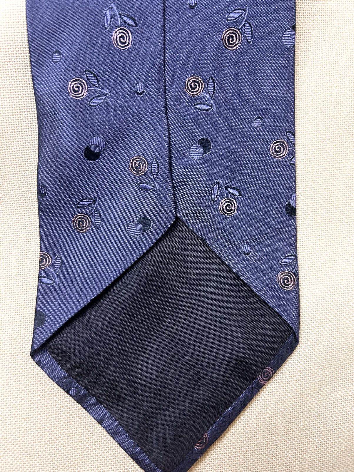 Paul Smith Paul Smith purple floral Silk Mens Tie Size ONE SIZE - 5 Thumbnail