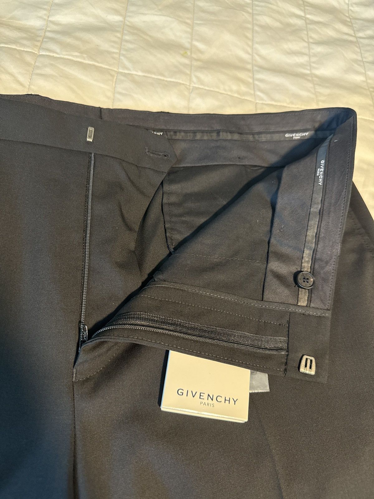 Givenchy Givenchy Trousers . Classic Size 40R - 8 Thumbnail