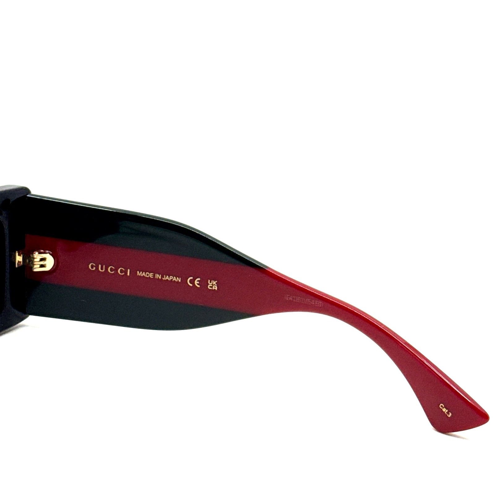 Gucci New, GUCCI Sunglasses GG1860S 001 Authentic Size ONE SIZE - 9 Thumbnail