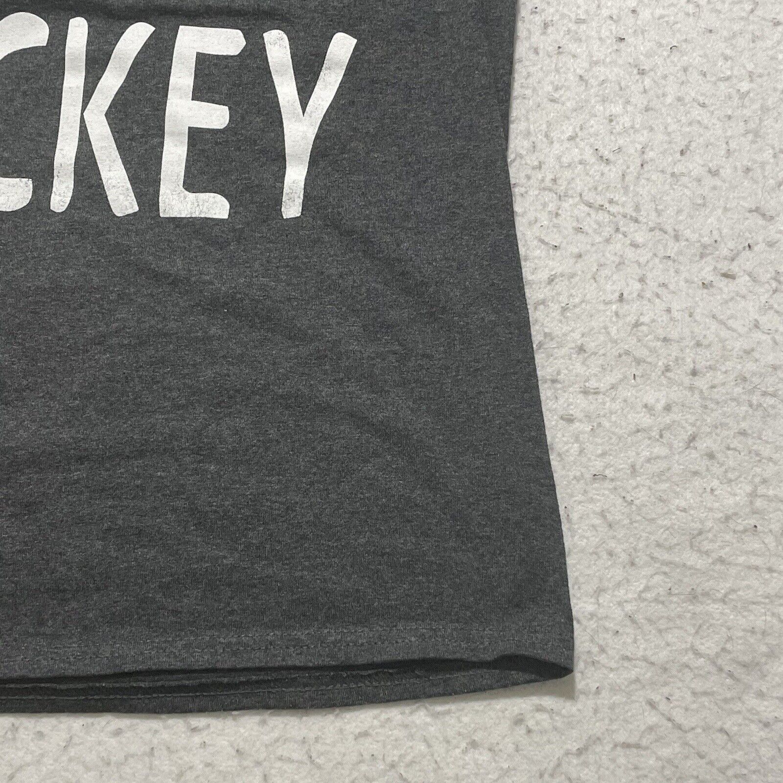Disney Disney Small I'll Be Your Mickey Mouse Gray Graphic T Shirt Size US S / EU 44-46 / 1 - 3 Thumbnail