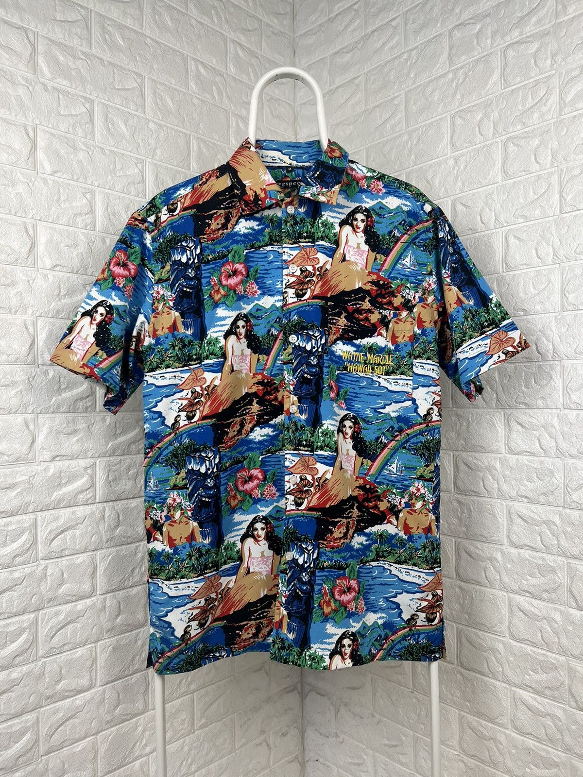 Vintage Vintage Havaii Shirt Size US M / EU 48-50 / 2 - 1 Thumbnail