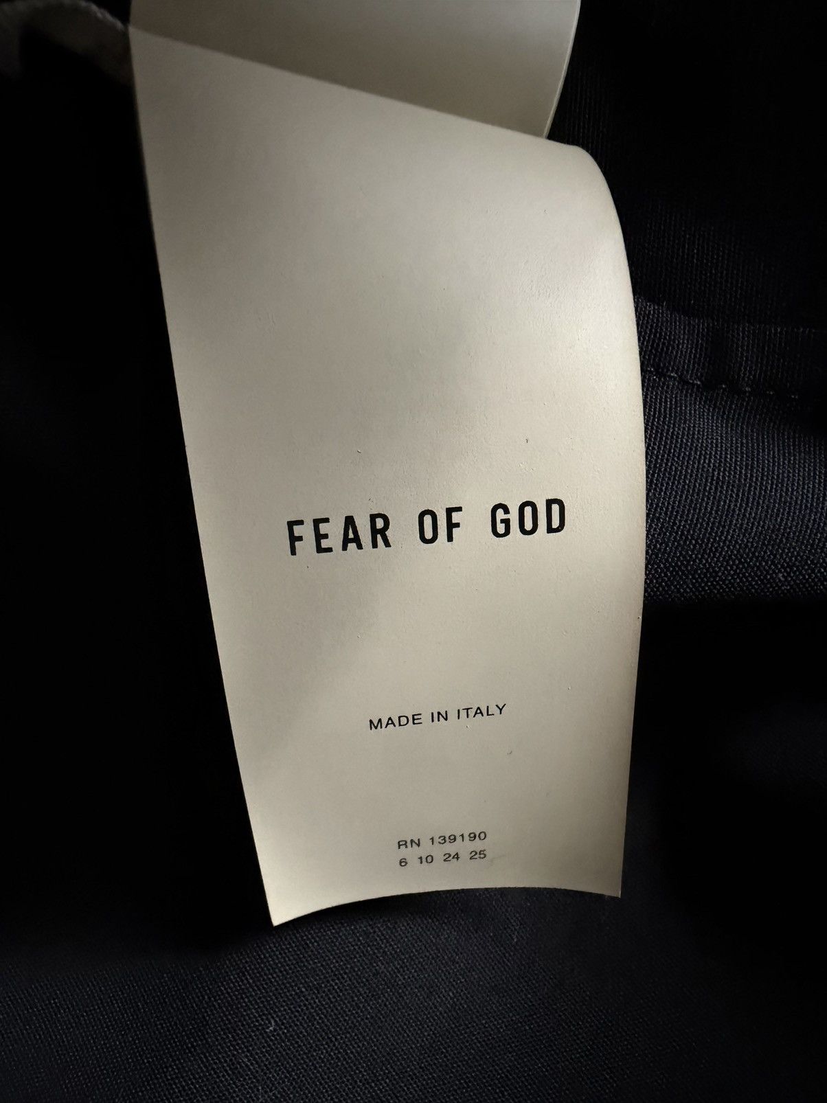 Fear of God $4.3K wool trench coat, IT50/US40, made in Italy Size US M / EU 48-50 / 2 - 18 Thumbnail