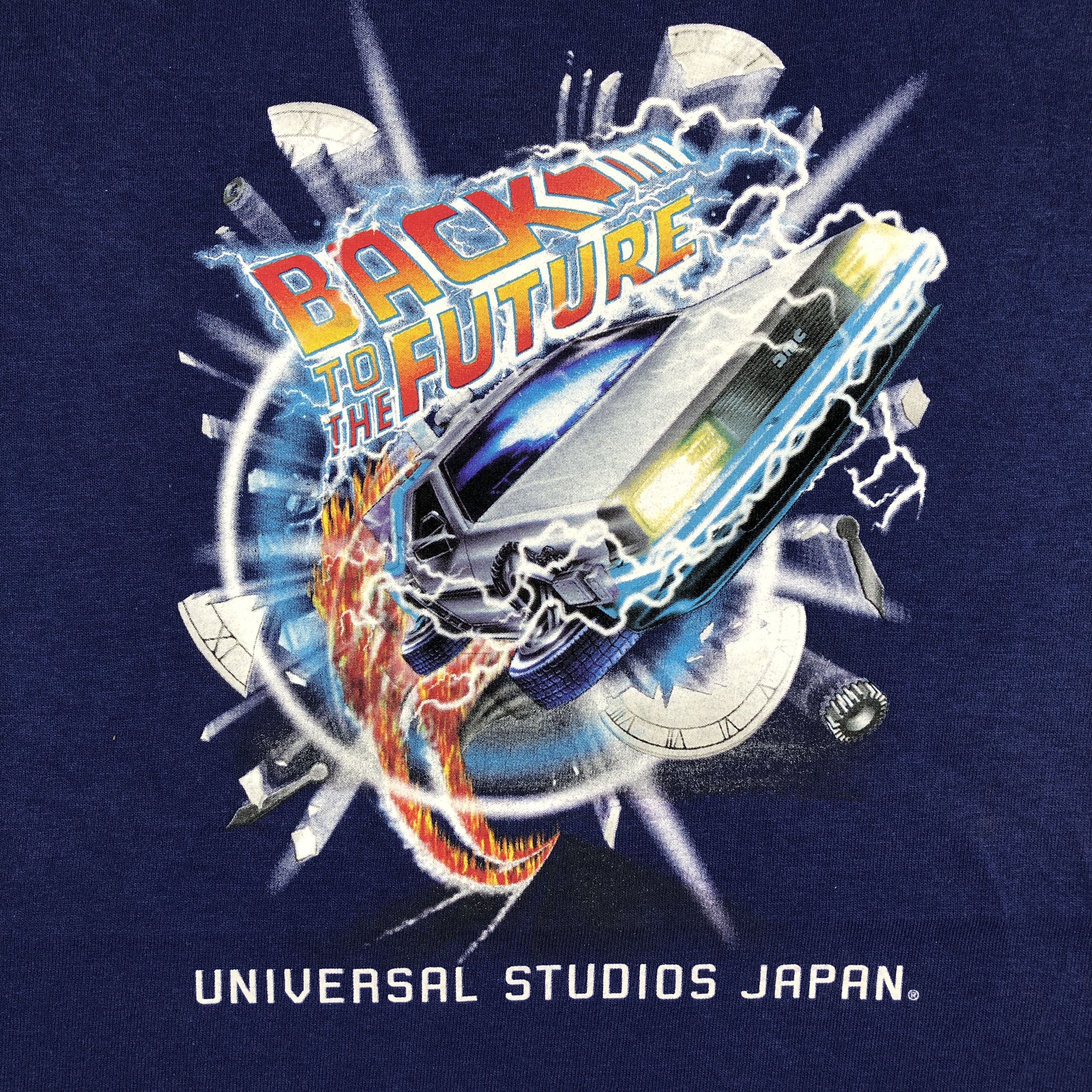 Vintage Back To The Future Universal Studios T-shirt Size US L / EU 52-54 / 3 - 3 Thumbnail