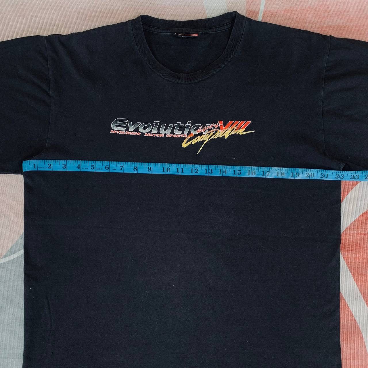 ICON Motorsports Rare Vintage Mitsubishi Evo 8 WRC Motorsports Racing Tees Size US L / EU 52-54 / 3 - 7 Thumbnail