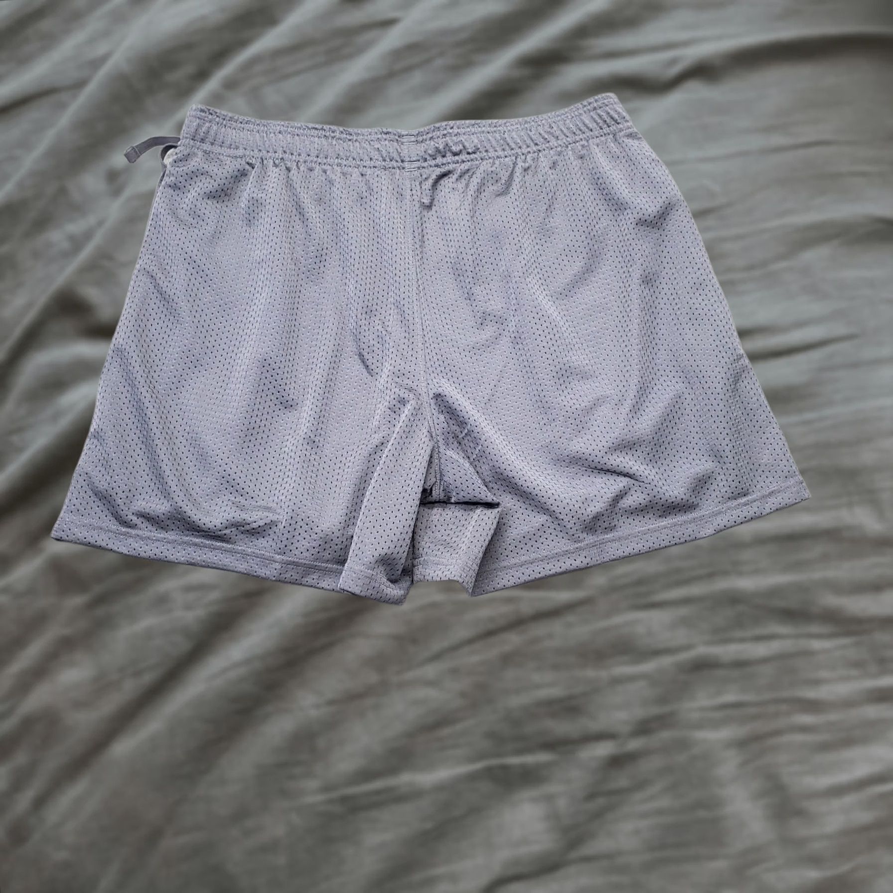 Under Armour Under Armour UA Icon Shorts Mens L Gray Lightweight Drawstring Size US 33 - 1 Thumbnail