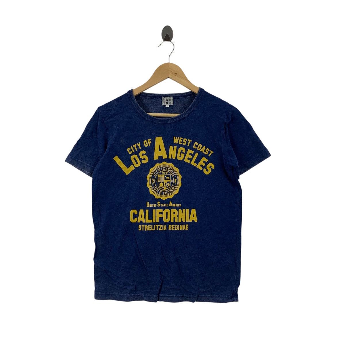 Vintage Vintage Los Angeles California Graphic T-Shirt Tee Size US S / EU 44-46 / 1 - 1 Thumbnail