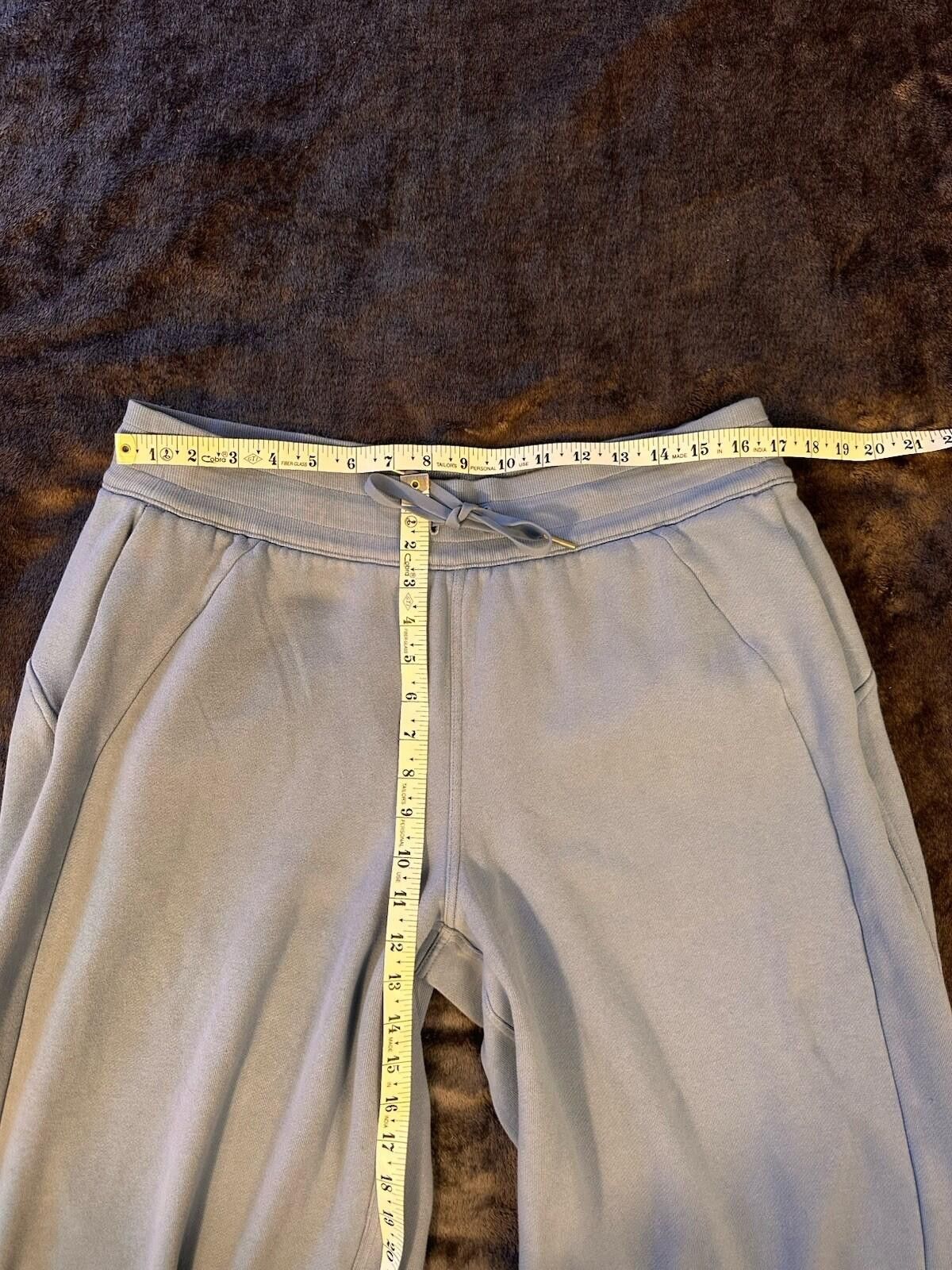 Lululemon Lululemon Women’s XL Wide Leg Scuba Mid-Rise Pant Pitch Blue Size 40" / US 18 - 4 Thumbnail