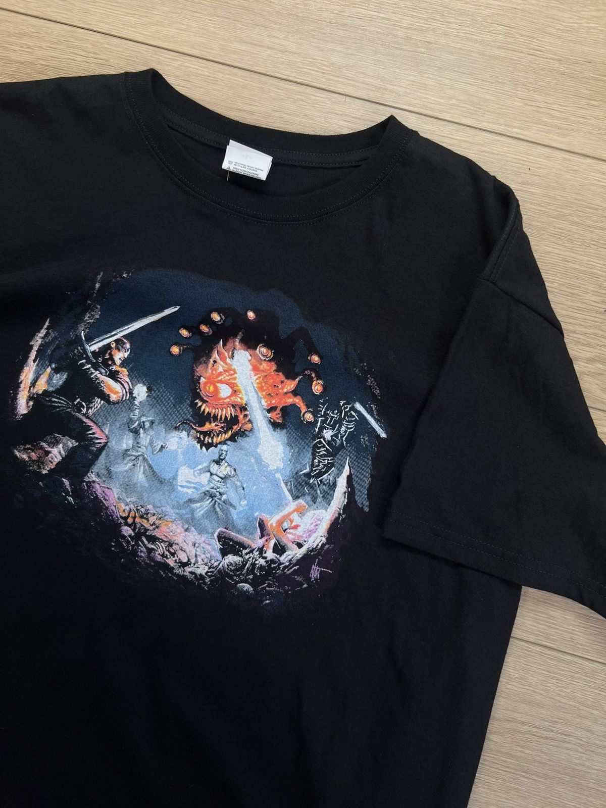 Vintage Baldurs Gate 2 Dungeons and Dragons Promo T shirt Size US L / EU 52-54 / 3 - 3 Thumbnail