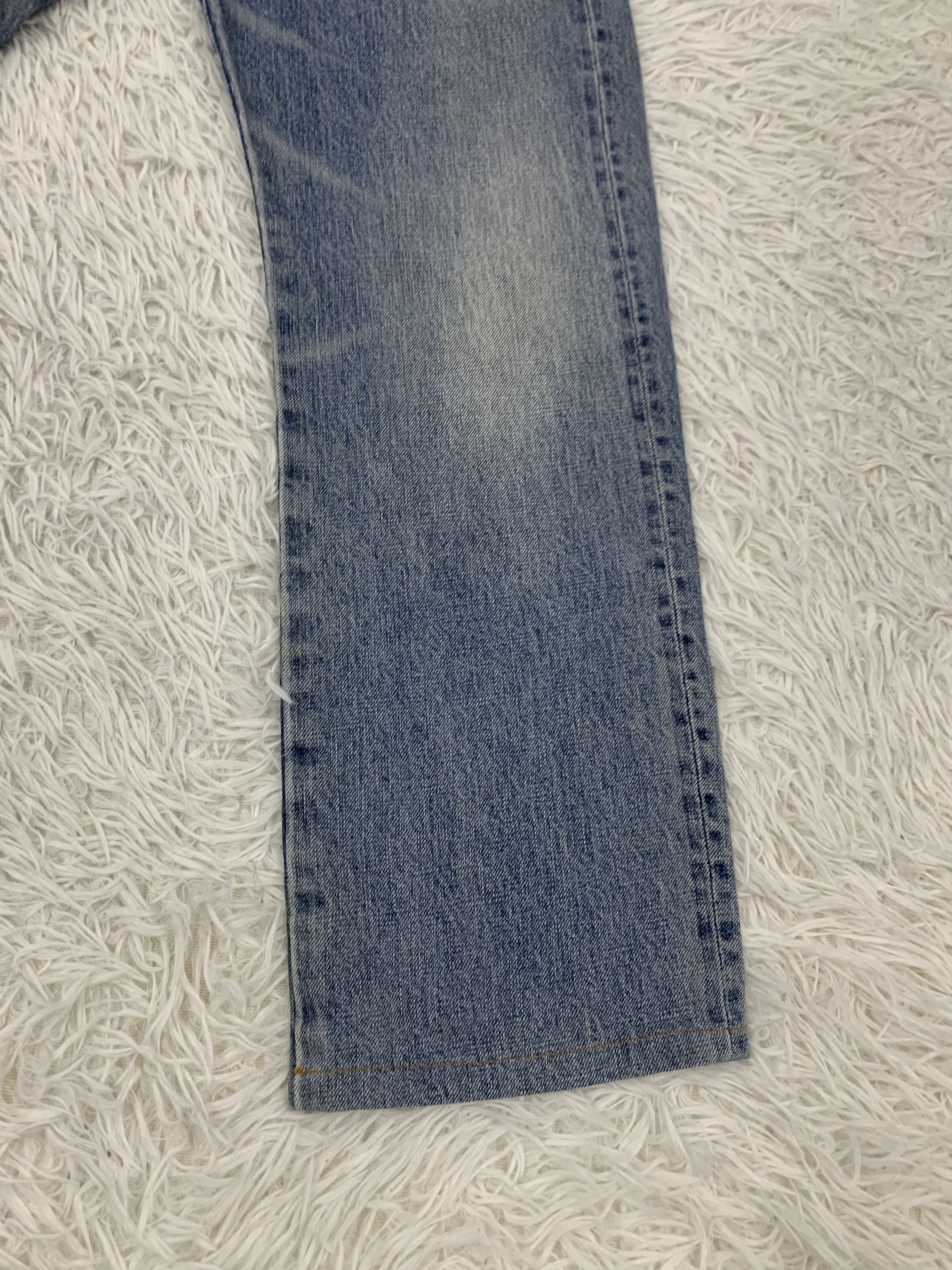 Marithe + Francois Girbaud Marithe Francois Girbaud Selfedge Jeans Pant Size US 33 - 5 Thumbnail