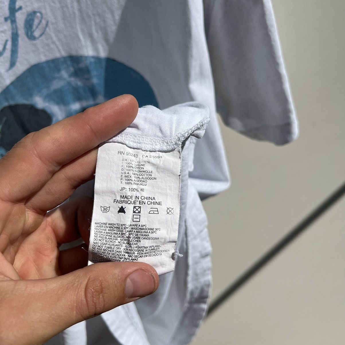 Diesel × Vintage Diesel T-Shirt vintage Size US L / EU 52-54 / 3 - 4 Thumbnail