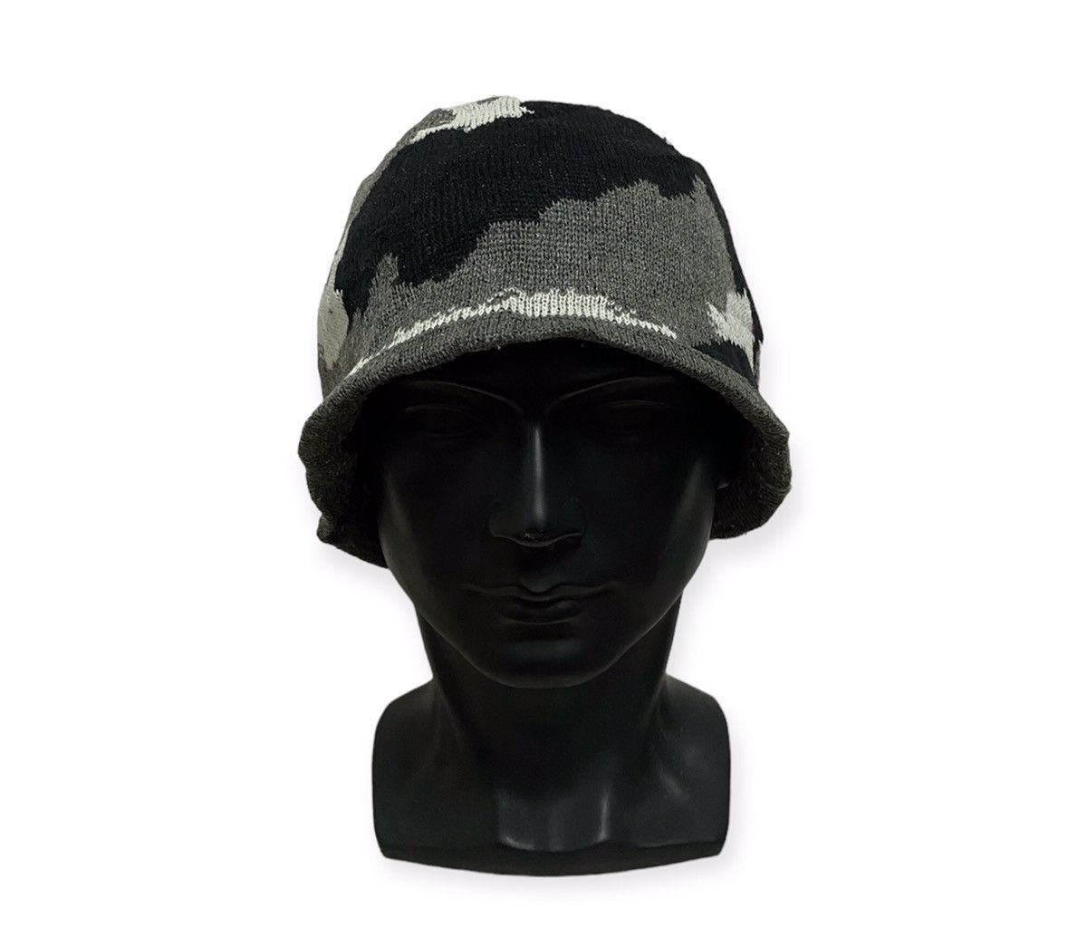 Japanese Brand Japanese Brand Military Design Beanie Hat Size ONE SIZE - 1 Thumbnail