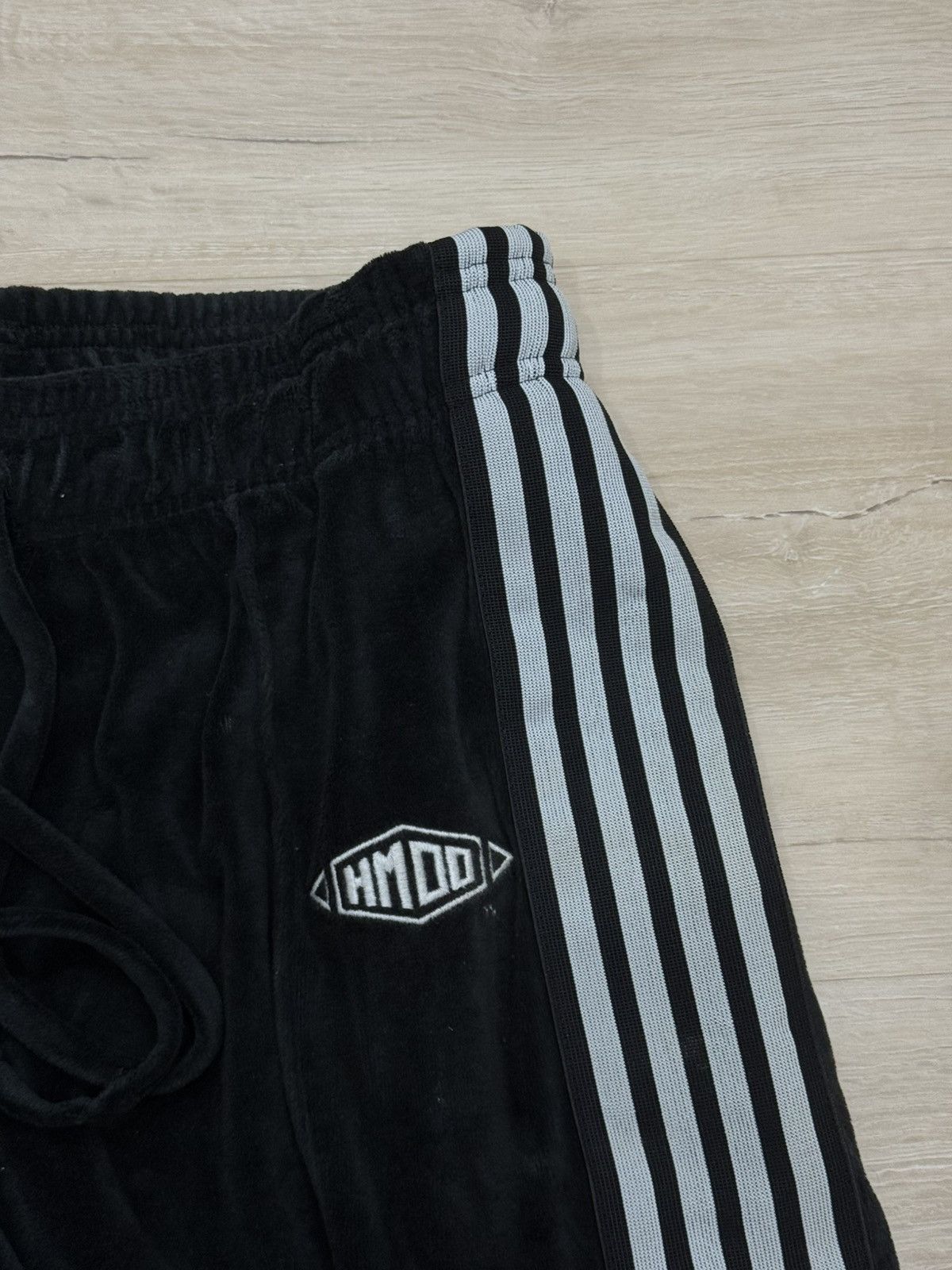 HMDD HMDD Velour Flared Track Pants Size US 32 / EU 48 - 4 Thumbnail
