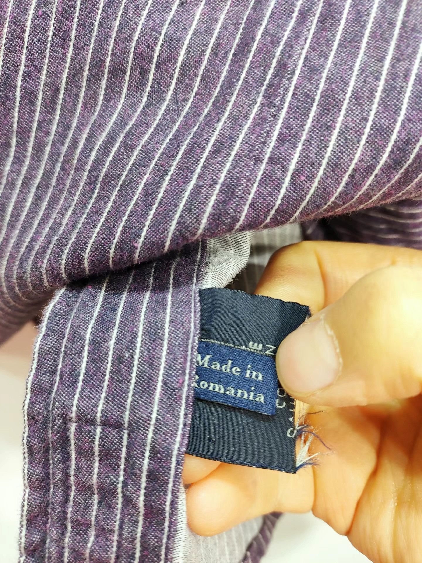 Z Zegna ZEGNA Men's Shirt K29 Size US S / EU 44-46 / 1 - 5 Thumbnail